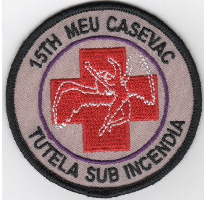 3'' MARINE CORPS 15-MEU TUTELA EMBROIDERED PATCH