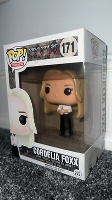 Funko Pop Television American Horror Story (Coven) Cordelia Foxx 171 Ruined Box