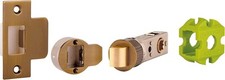 Jigetch JTL4521 Smart Passage Latch, Antique Brass