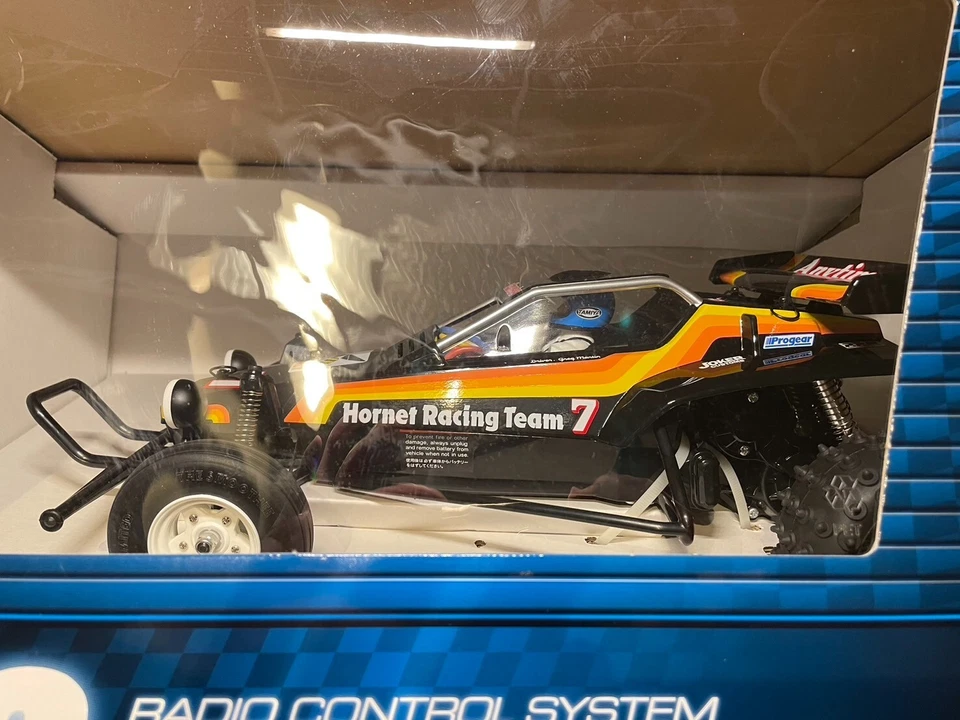 TAMIYA 1/10 XB EXPERT BUILT No.41 The HORNET Ready To Run RTR 57741 - Image 3 of 4