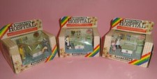 VTG BRITAINS HOSPITAL WARD w/ METAL PLASTIC MODELS LOT x 3 SEALED BOXES 1970's