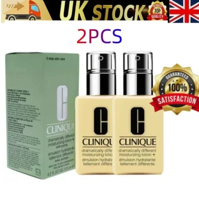 125ml Clinique Dramatically Different Moisturizing Lotion with Pump-UK