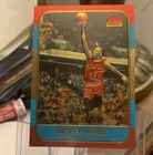 1986 MICHAEL JORDAN FLEER 10TH ANNIVERSARY 1996 BRUSHED GOLD ROOKIE CARD+BONUS