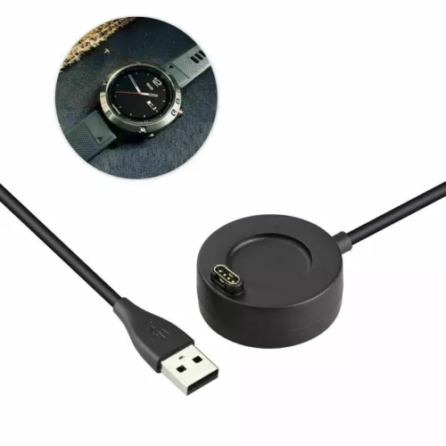 USB Charger Charging Dock Cable For Garmin Fenix 5 5S 5X 6X 6S Plus