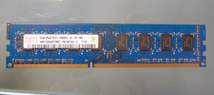 HP Compaq 500B Hynix 2GB 2Rx8 PC3-10600U-9-10-B0 RAM Arbeitsspeicher