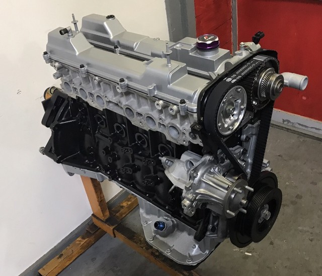 Двигатель 2jz ge vvti
