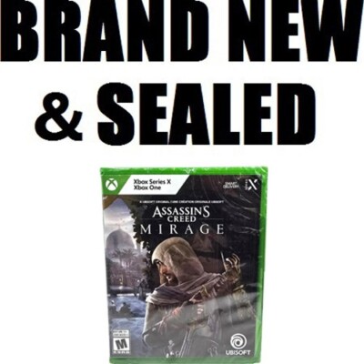 Assassin's Creed Mirage (Microsoft Xbox Series X & Xbox One, 2023) **BRAND NEW**