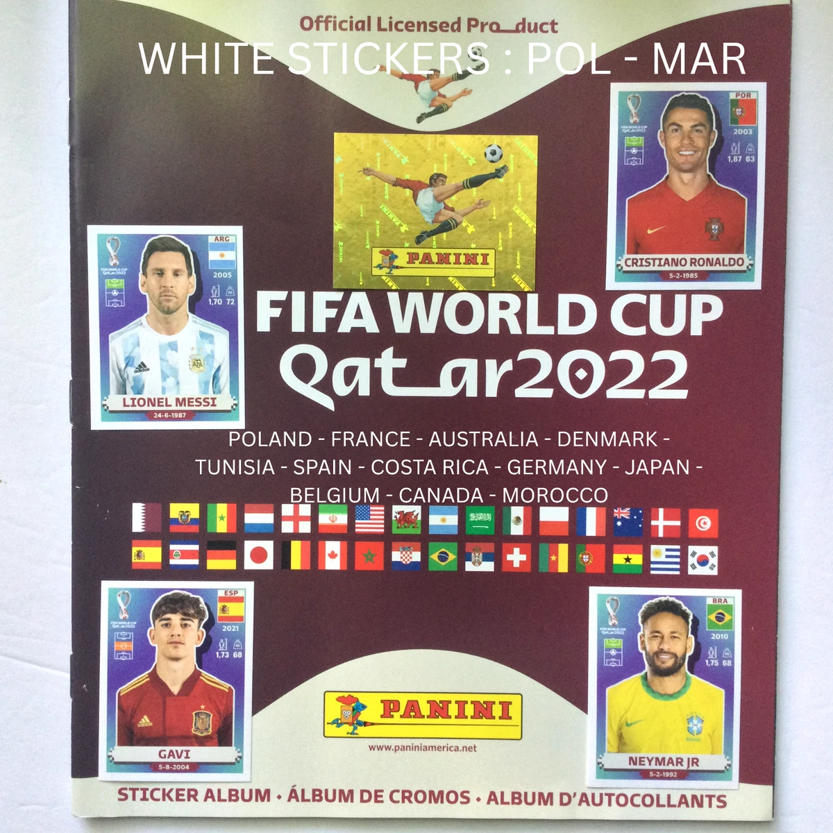 Preços baixos em Panini Futebol Japão Não Classificado Sports