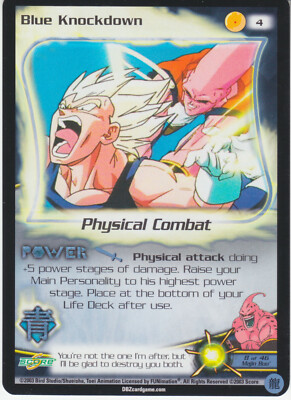 DRAGONBALL Z DBZ TCG CCG FUSION SAGA NEAR MINT YOU CHOOSE (yourdeckbuilder)