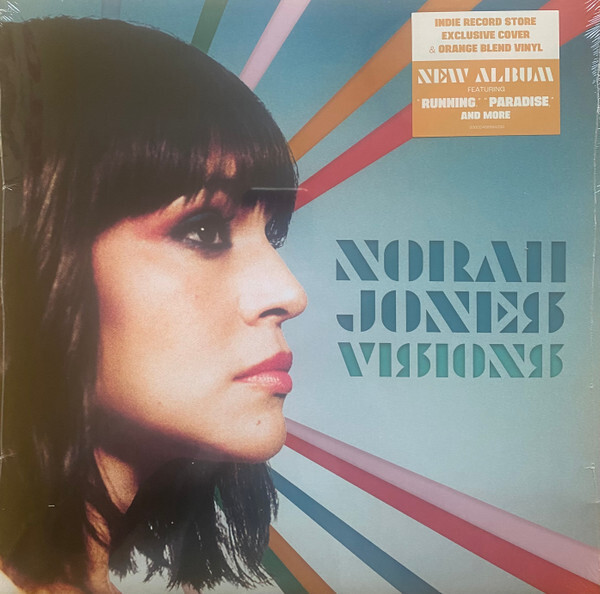 Visions<Orange Vinyl> ノラ・ジョーンズ レコード LP Norah Jones – Visions - Orange LP Vinyl Record 12