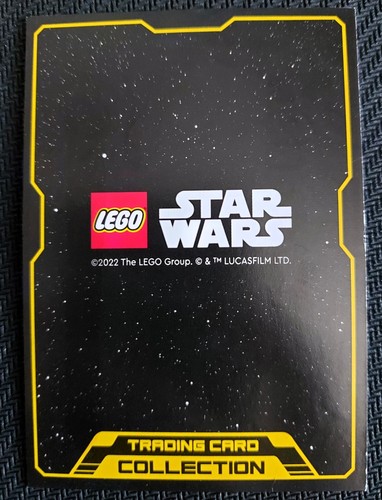 LEGO® Star Wars™ Serie 3 Trading Cards - Limited Edition Han Solo LE18 - Bild 2 von 2