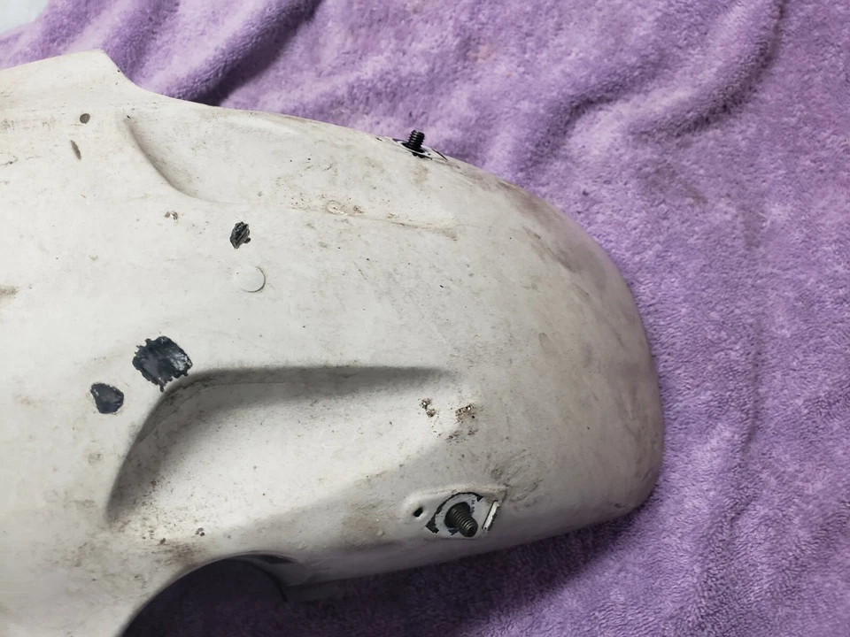 Guardabarros delantero Honda CBR 929 RR 929RRR 2001 CBR929RR  Foto 3 de 4