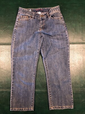 Tapemeasure by Anthropologie Denim Cropped Jeans, Size 4, Inseam 24 