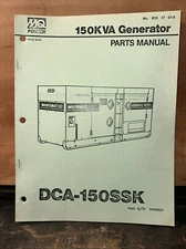 MQ Power Generator 150KVA ( Parts Manual ) Model DCA-150SSK