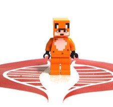 Lego Minecraft Minifigure Fox Skin min110 from 21178 Original