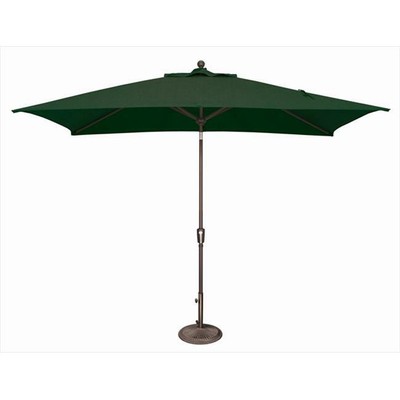 SimplyShade 6 x 10 ft. Rectangle Push Button Tilt Market ...