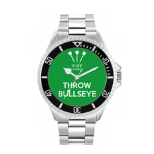 Toff London TLWL-8676 Mens Green Throw Bullseye Watch