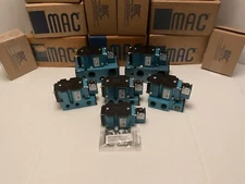 MAC Valves Inc. 6511B-000-PM-501DA Solenoid Valve NEW!! Same Day Shipping!!
