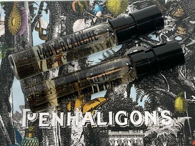 The Revenge Of Lady Blanche Penhaligon'S Eau De Parfum Sample Spray Vial 2X2Ml