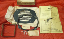 Nos 1942 1946 Ford Mercury Radio Instrument Panel Speaker Kit