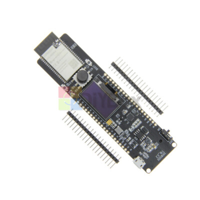 0.96'' ESP32 4MB SPI Flash 8MB PSRAM OLED Five-Way Button 18650 Battery Holder