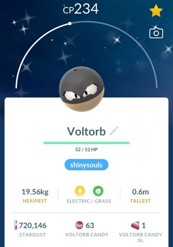 Pokémon Go Shiny Hisuian Voltorb Trade! Reg Or 30 Day Friends! *See Description*