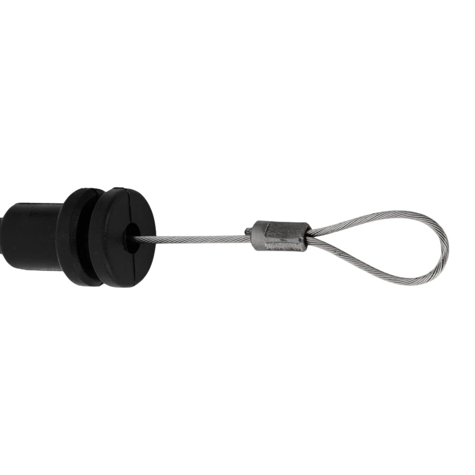 Кабель защелки капота с ручкой для коммерческого урезанного шасси Ford F-59 - Изображение 3 из 4