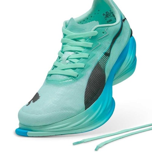 Puma Fast-R Nitro Elite 3 come nuovo Melt Speed Blue 312060-02 uomo taglia US 7 - 10,5 - Foto 10 di 24
