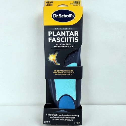 Dr Scholls Plantar Fasciitis Full Length Insole Men 1 pair - 第 2/6 張圖片