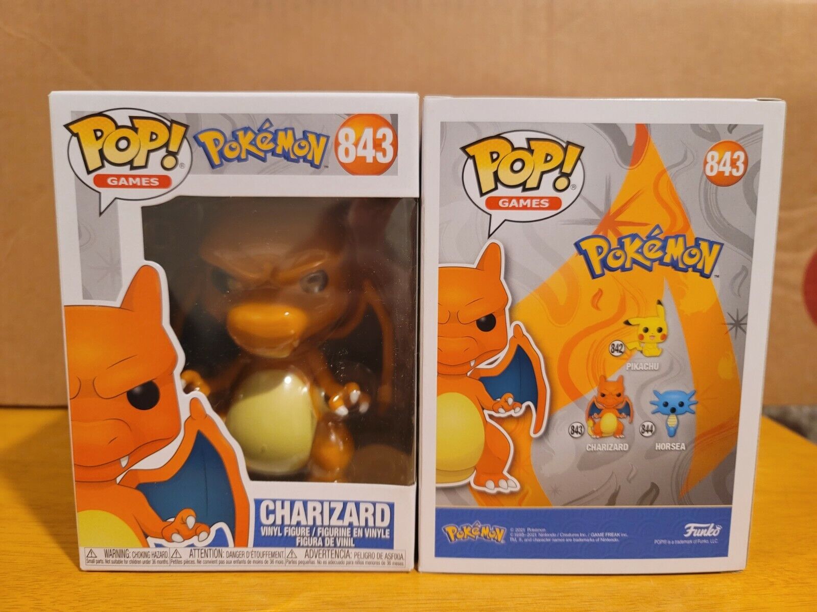 Funko Pop! Vinyl: Pokémon - Charizard #843 for sale online