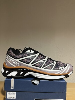 SALOMON XT-6 For COTD x COSTS Men's Size 10 US Black/Vanilla Ice