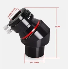 Astronomical telescope 2 inch Diagonal mirror  45 Degree Erecting Prism