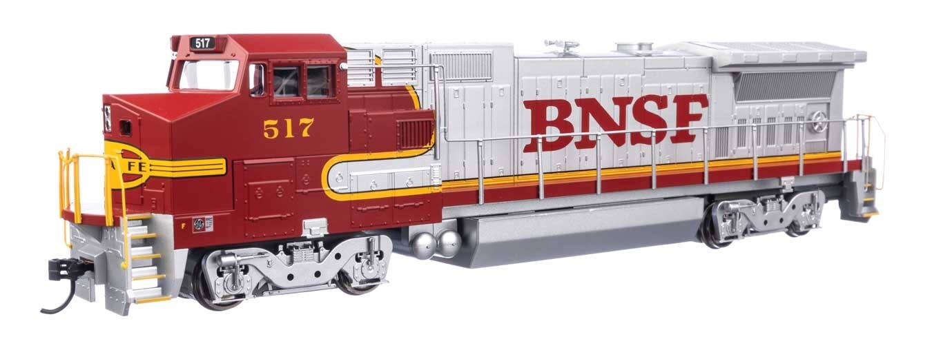 Gauge H0 - Walthers Diesel Locomotive Ge Dash 8-40B Bnsf With Sound - 19569 Neu