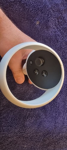 META OCULUS QUEST 2 LEFT MOTION TOUCH CONTROLLER MODEL LX39EM - Picture 8 of 9