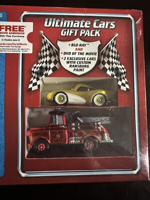 カーズ マテル DVDセットULTIMATE CARS GIFT PACK Disney Pixar Cars Ultimate Gift Pack Lightning McQueen Mater