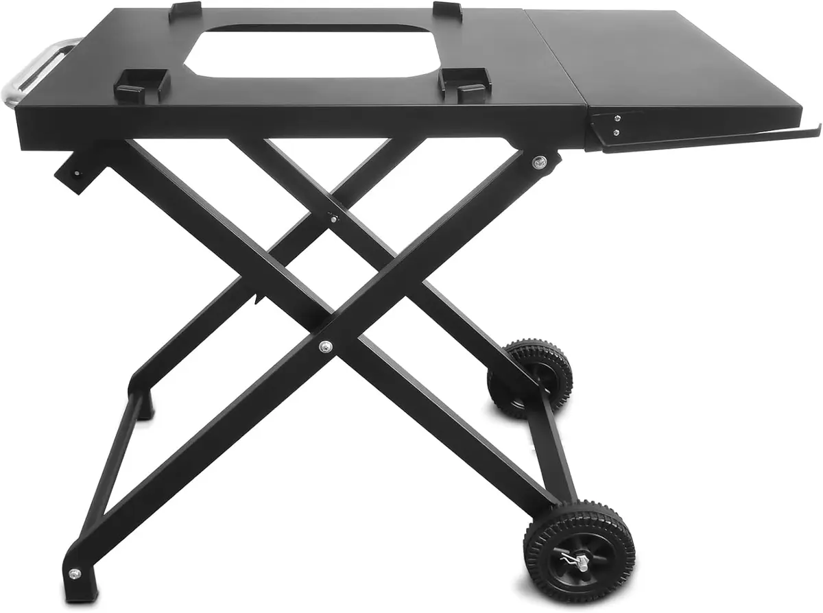METAL Collapsible Grill Stand Fits Ninja Outdoor XSKSTAND for Woodfire  OG701 OG7