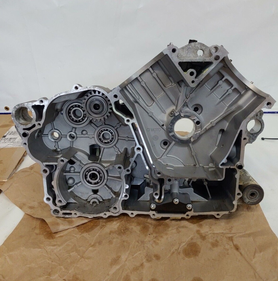 2018-2019 CFMOTO Cforce/Zforce 18-19 LH Crank Case Assembly 2018-2019 CFMOTO Cforce/Zforce 18-19 LH Crank Case Assembly