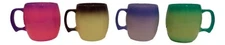 4 Coffee Mugs Cups Color Changing Heat Activated See below for colors. Made USA