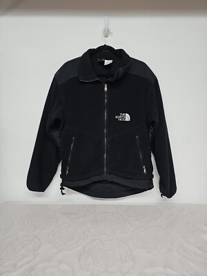 The North Face Jacket Mens Medium Black Windstopper Made In Usa