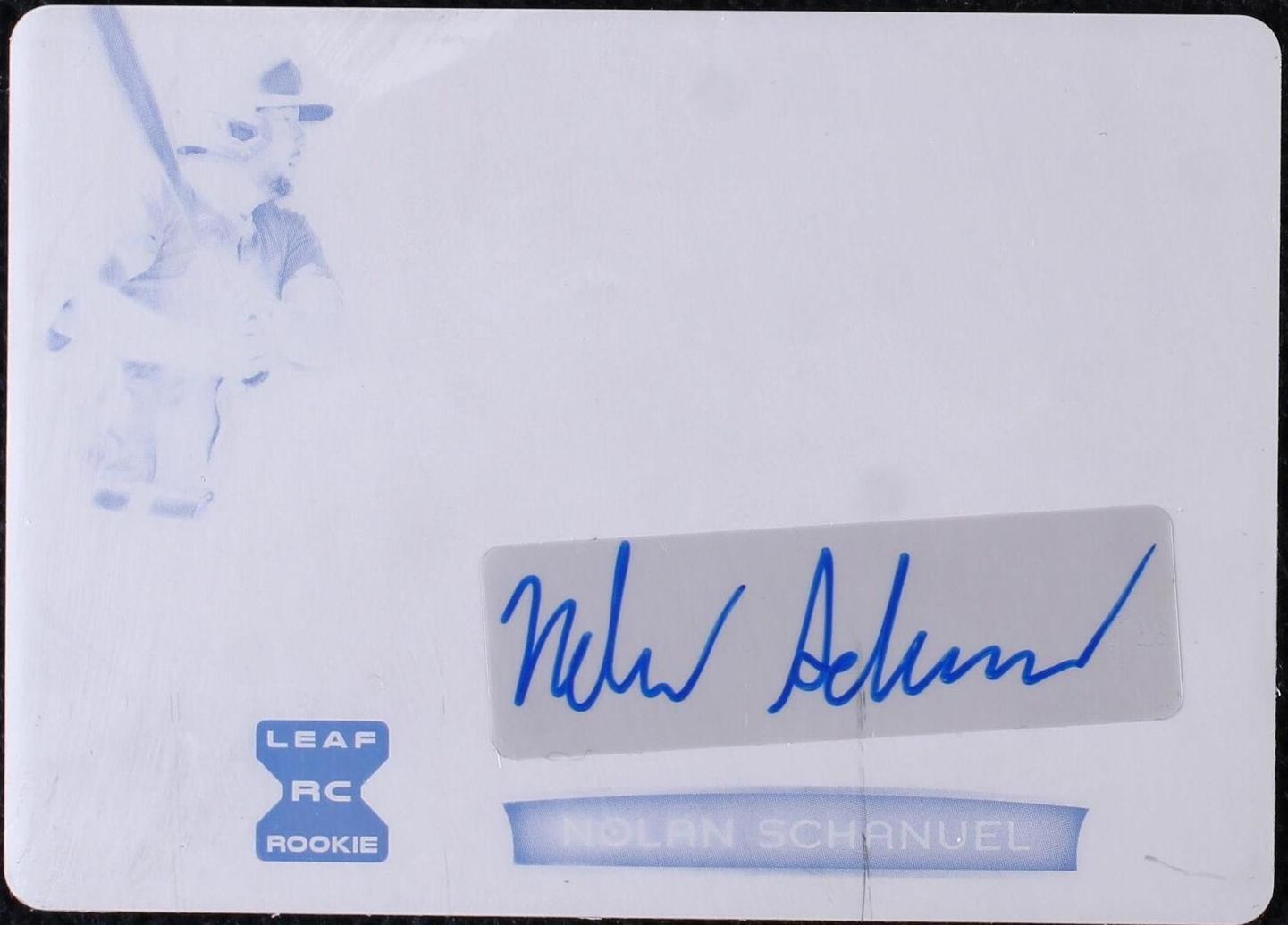 Nolan Schanuel Trading Cards for sale | eBay