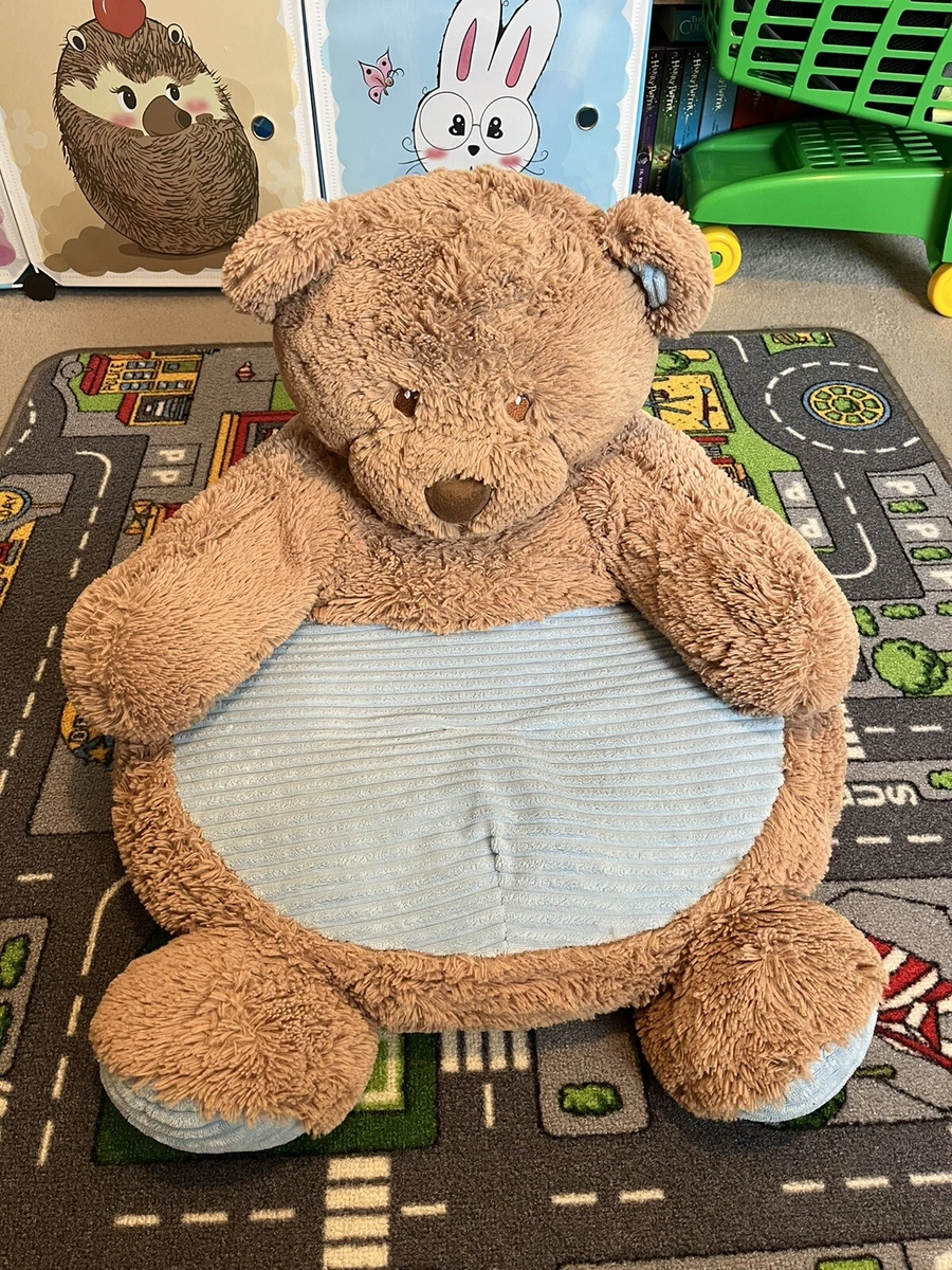 Kids Toddler Bear Plush Chair Soft Armchair Seat Sofa Seat Nursery