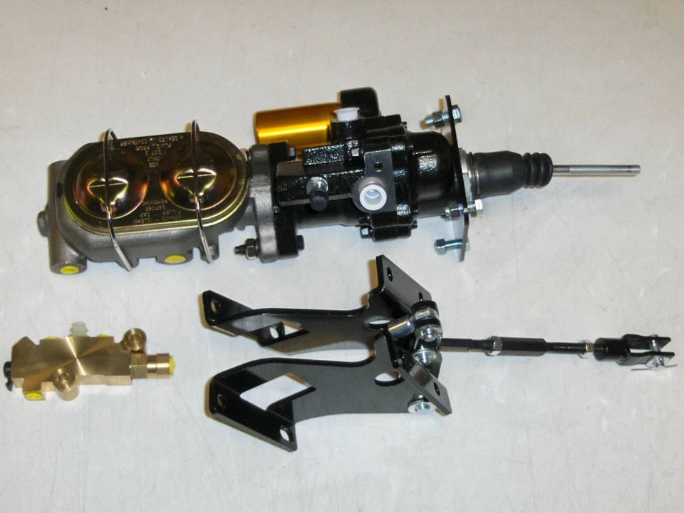 Cilindro maestro elevador de freno eléctrico tambor disco Hydro-Boost 67-72 Chevy GMC Truck Foto 2 de 4