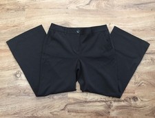 Talbots Petites Brown Dress Pants Comfort Stretch Great Quality Women's 10 P