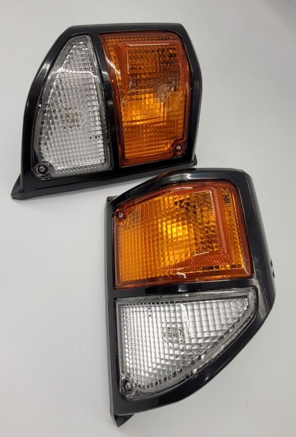 Turn signals Fits HZJ70 toyota land cruiserX2 black | eBay