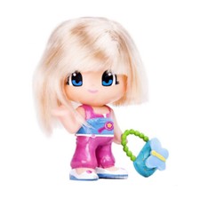 Muñeca de pelo rubio peluquero Pinypon