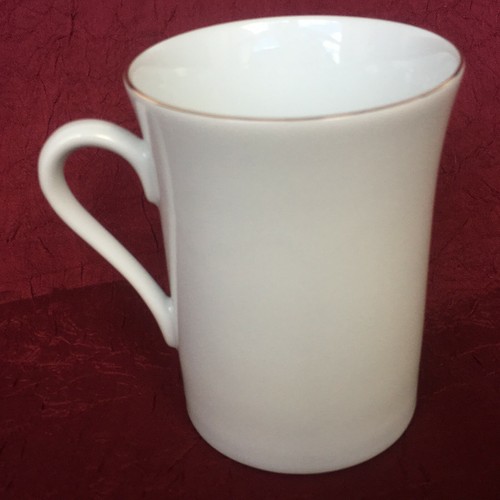 OTAGIRI JAPAN - BLUE JAY MUG CUP - DESIGN GIBSON GREETING CARDS - W GOLD TRIM - Picture 2 of 7
