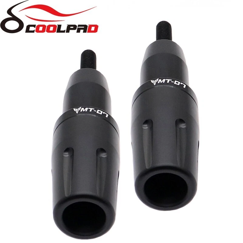 Protector de choque deslizadores de cuadro para YAMAHA MT07 MT-07 Tracer 700/GT MT-07 LOGO Foto 2 de 4
