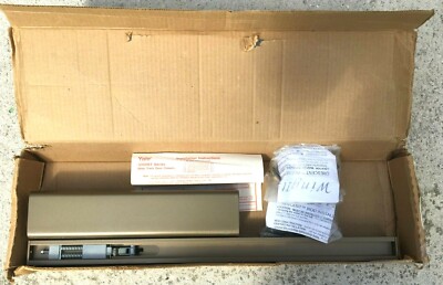 Yale Slide Track Door Closer Dark Brass 30000ST Series NIB Free Shipping