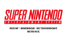 SNES - Mini Jr. - RECAP - RGB - RETROBRIGHT ~INSTALL SERVICE~