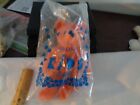 New ListingAvon Full O'Beans Bernard Bear (1997) Orange New Sealed Bag